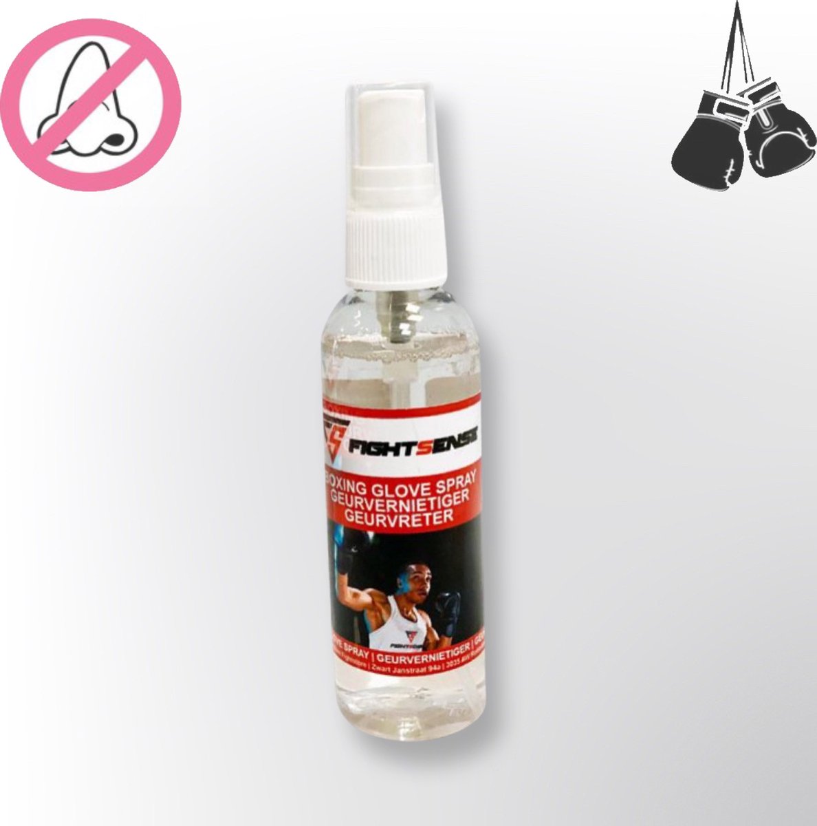 Bam - ODOR DESTROYER - Désodorisant - spray gant de boxe