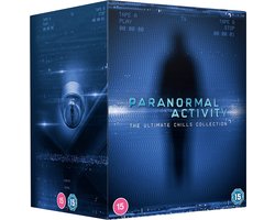 Paranormal Activity Ultimate Chills Collection Limited Edition - blu-ray - IMPORT