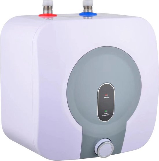 8 Liter keukenboiler closein boiler Extra Life Quality Heating bol.