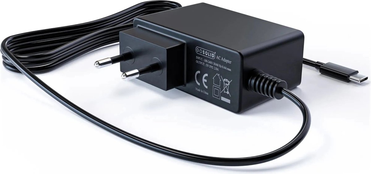 GO SOLID! ® Adapter geschikt voor Jabra Elite 3, Jabra Elite 4 active, Jabra elite 5, Jabra elite 7 active Draadloze bluetooth oordopjes – foto 2