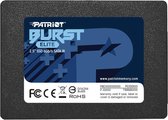 Patriot Burst Elite - Solid State Drive - 480 GB - SATA 3 - 2.5" - SSD - Geheugen