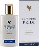 Gentleman's Pride | aloë vera | botanicals rozemarijn | kamille | alcoholvrije aftershave balsem 118ml
