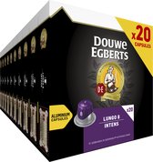 Capsules de café Douwe Egberts Lungo Intense - 10 x 20 tasses - Pack discount