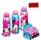Minnie Mouse XL drinkbeker / drinkfles - 500 ml - assorti - 1 stuk