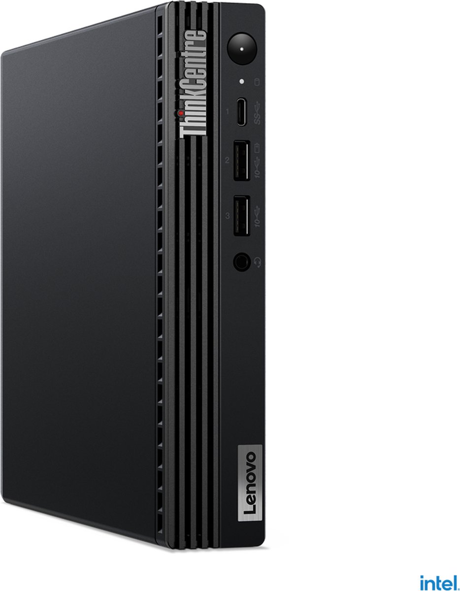 Lenovo ThinkCentre M70q Gen 3 i5-12400T mini Intel® Core© i5 8 GB DDR4-SDRAM 256 GB SSD Window desktop PC