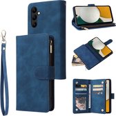 Étui portefeuille BookCover pour Samsung Galaxy A34 5G Blauw