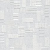 OVERSCHILDERBAAR VLIESBEHANG | Structuur - 25,00 x 1,06 meter - A.S. Création Meistervlies