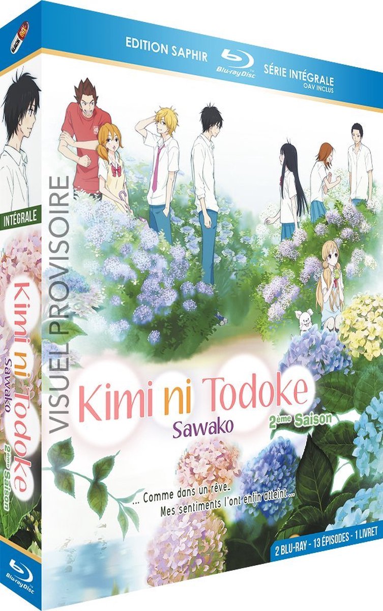 Kimi ni Todoke (Sawako) - Saison 2 - Edition Saphir