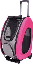 Innopet Buggie Trolley 4 In 1 Roze of Bruin