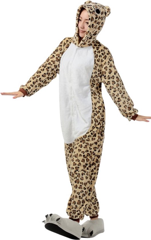 Déguisement léopard onesie adulte. Les plus amusants