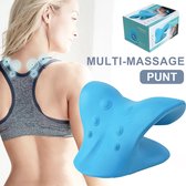 Zenlive Nekstretcher - Massagekussen - Nekmassage apparaat - Nek massage - Nekmassage
