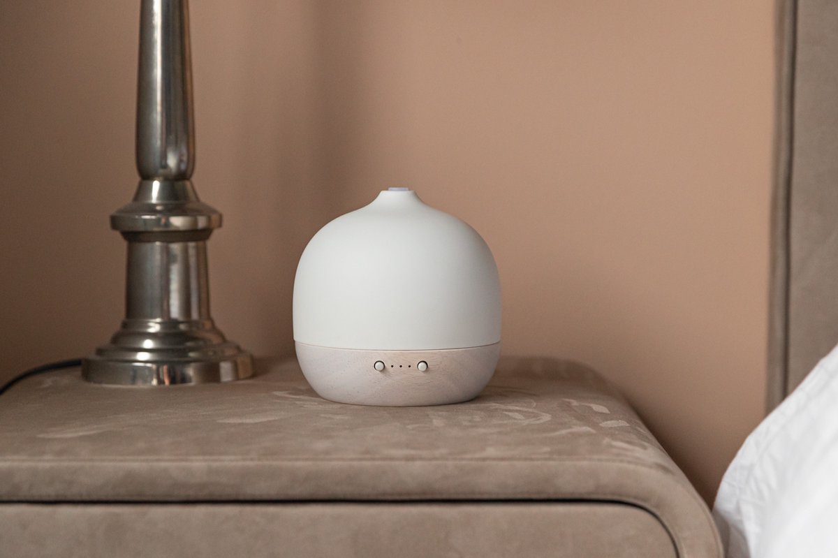 Goedkoopste Happy Cloud - Fave Diffuser - 180ML - Aroma Diffuser - Aromatherapie - Verdamper - Geurverspreider