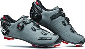 Sidi MTB Drako 2 SRS Schoenen Heren, grijs Schoenmaat EU 47