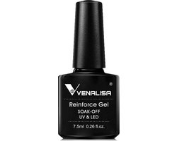 Venalisa UV Gellak Versterkende Gel - 7.5 ml - Reinforce Gel - Herstel Gel - Gellak Verzorging - Venalisa Gellak - Gellak Nagellak