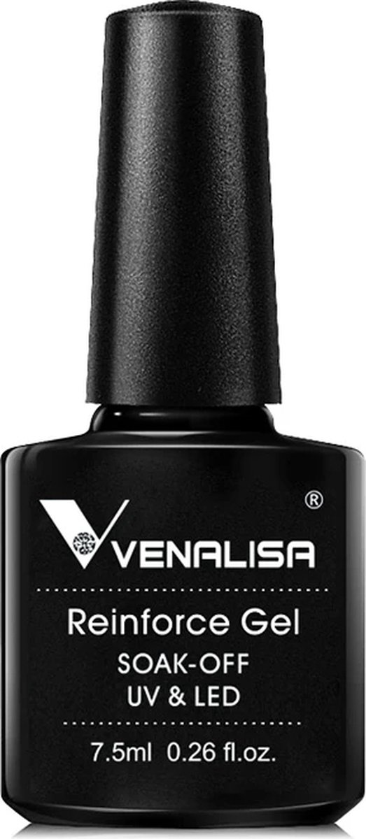 Venalisa UV Gellak Versterkende Gel - 7.5 ml - Reinforce Gel - Herstel Gel - Gellak Verzorging - Venalisa Gellak - Gellak Nagellak