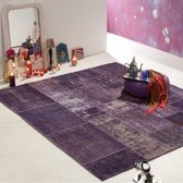 Vintage Vloerkleed Antique Handgeknoopt Purple | 170 x 230 cm