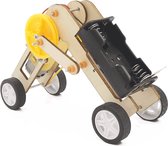 Bouwpakket Robot Rupsbeweging- Science Kit