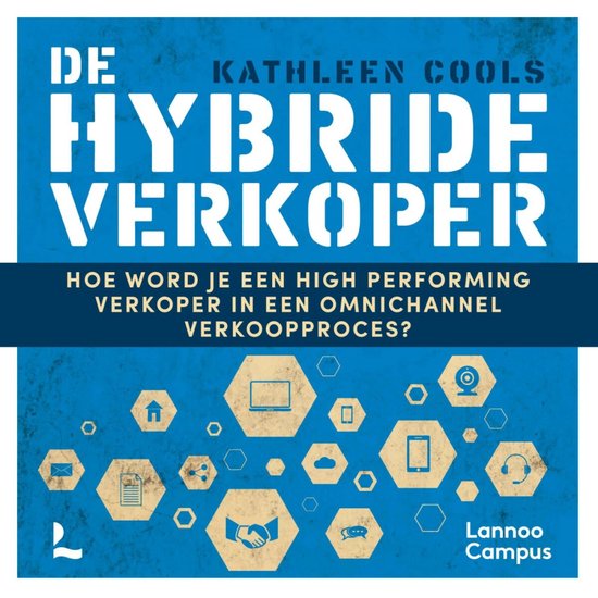 De hybride verkoper - cover