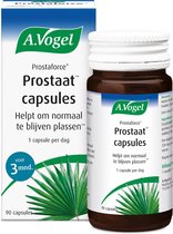 A.Vogel Prostaforce capsules - Bevat Sabal serrulata helpt mannen om normaal te kunnen blijven plassen* - 90 st