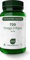 AOV 720 Omega 3 Vegan - 60 vegacaps - Vetzuren - Voedingssupplement