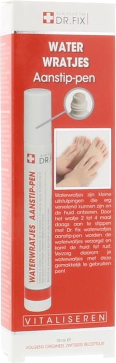Dr. Fix Waterwratjes stick - 15 ml - Wrattenstick | bol.com