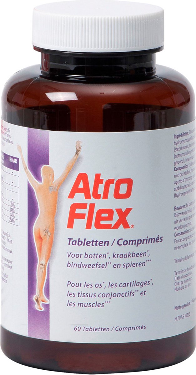 Goedkoopste Atroflex Tabletten - 60 Tabletten - Voedingssupplement