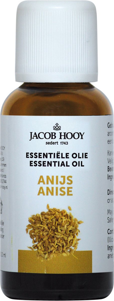 Goedkoopste Jacob Hooy Essentiële Olie Steranijs 30ML