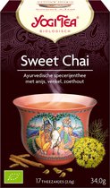Yogi Tea Sweet Chai Bio biologische thee 17 stuks