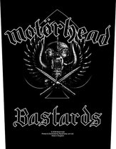 Motörhead - Bastards - Backpatch