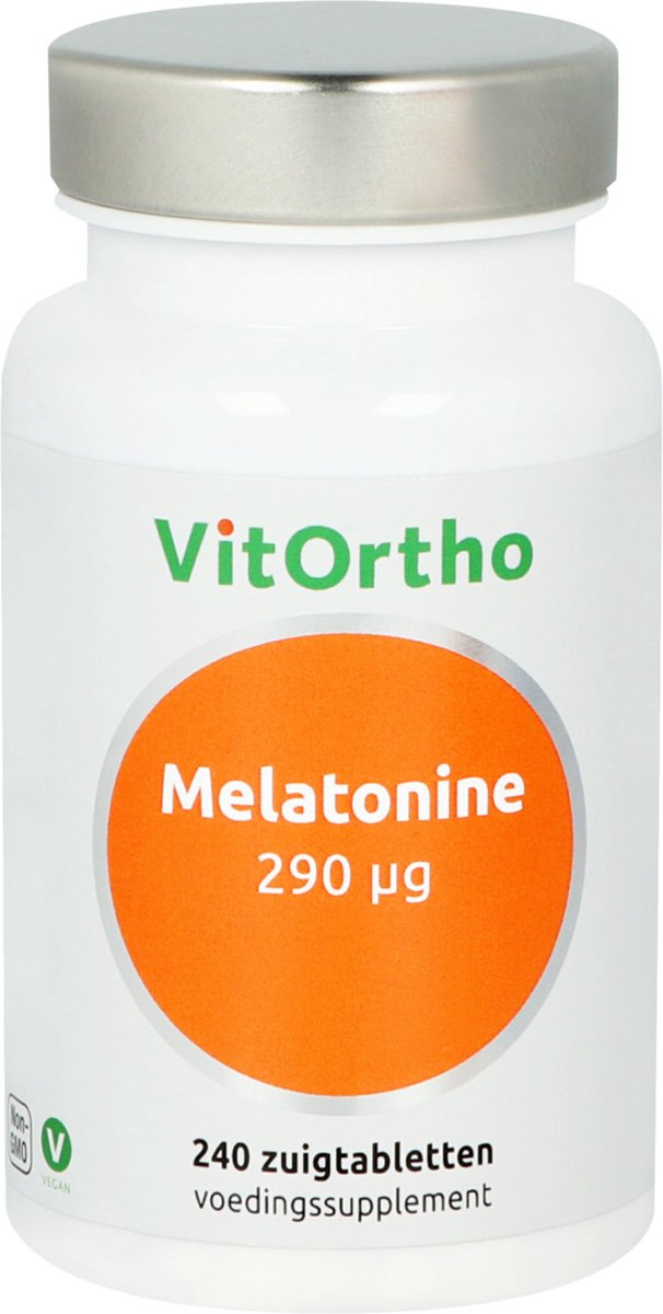 Bol.com Melatonine 290 µg - Vitortho aanbieding