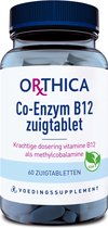 Orthica Co-Enzym B12 Zuigtablet (voedingssupplement) - 60 Zuigtabletten