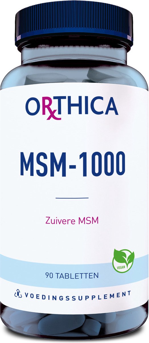 Goedkoopste Orthica MSM-1000 - Voedingssupplement - 90 tabletten