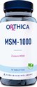 Orthica MSM-1000 (Voedingssupplement) - 90 Tabletten