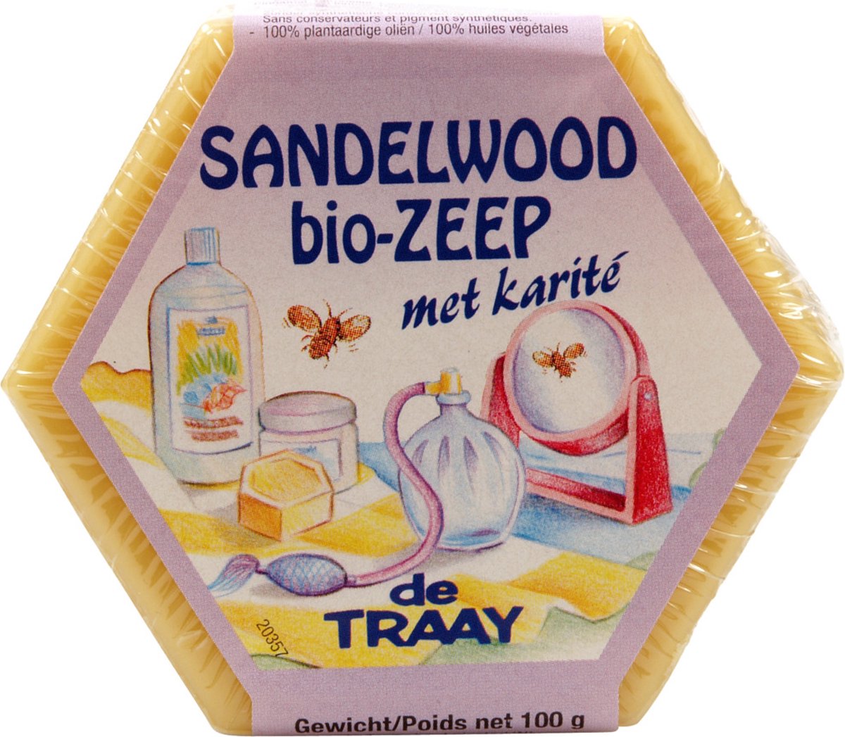 Goedkoopste Traay Sandelwood Zeep