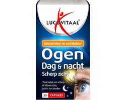 Lucovitaal - Ogen Dag & Nacht Scherp Zicht - 30 capsules - Voedingssupplementen