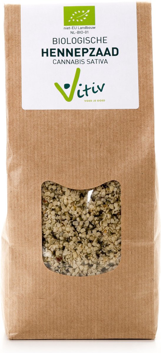 Vitiv Hennepzaad 1000g