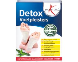 Lucovitaal Detox voetpleisters