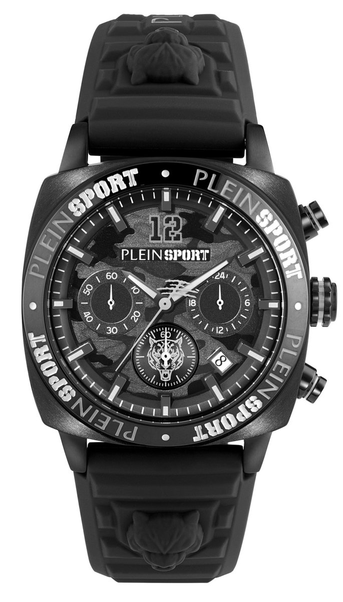 Plein Sport Wildcat Chrono PSGBA0523 mannen horloge