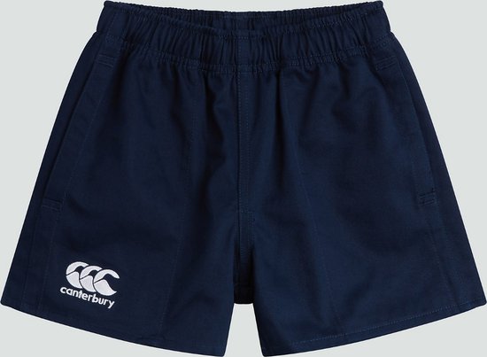 Canterbury Rugby Shorts Professionnel Garçons Polyester Marine Taille 10 Ans