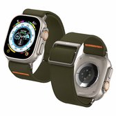 Spigen Fit Ultra Apple Watch 1/2/3/4/5/6/7/8/9/SE/Ultra 42/44/45/49MM Bandje Khaki