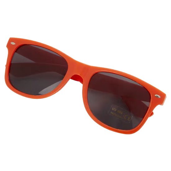 Oranje Zonnebril - Zonnebril Heren - Zonnebril Dames - Koningsdag - Oranje - Koningsdag Zonnebril - Nederlands Elftal Zonnebril van Uniprint — afbeelding 4