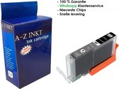AtotZinkt inkt cartridge voor Canon 571 GY CLI-571XL grijs voor Canon Pixma MG-5700 MG-5750 MG-5751 MG-5752 MG-5753 MG-6850 MG-6851 MG-6852 MG-6853 MG-7700 MG-7750 MG-7751 MG-7752 MG-7753