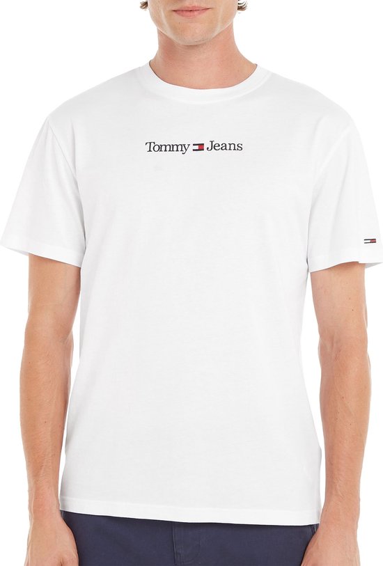 Tommy Hilfiger Classic Linear T-shirt Mannen - Maat S