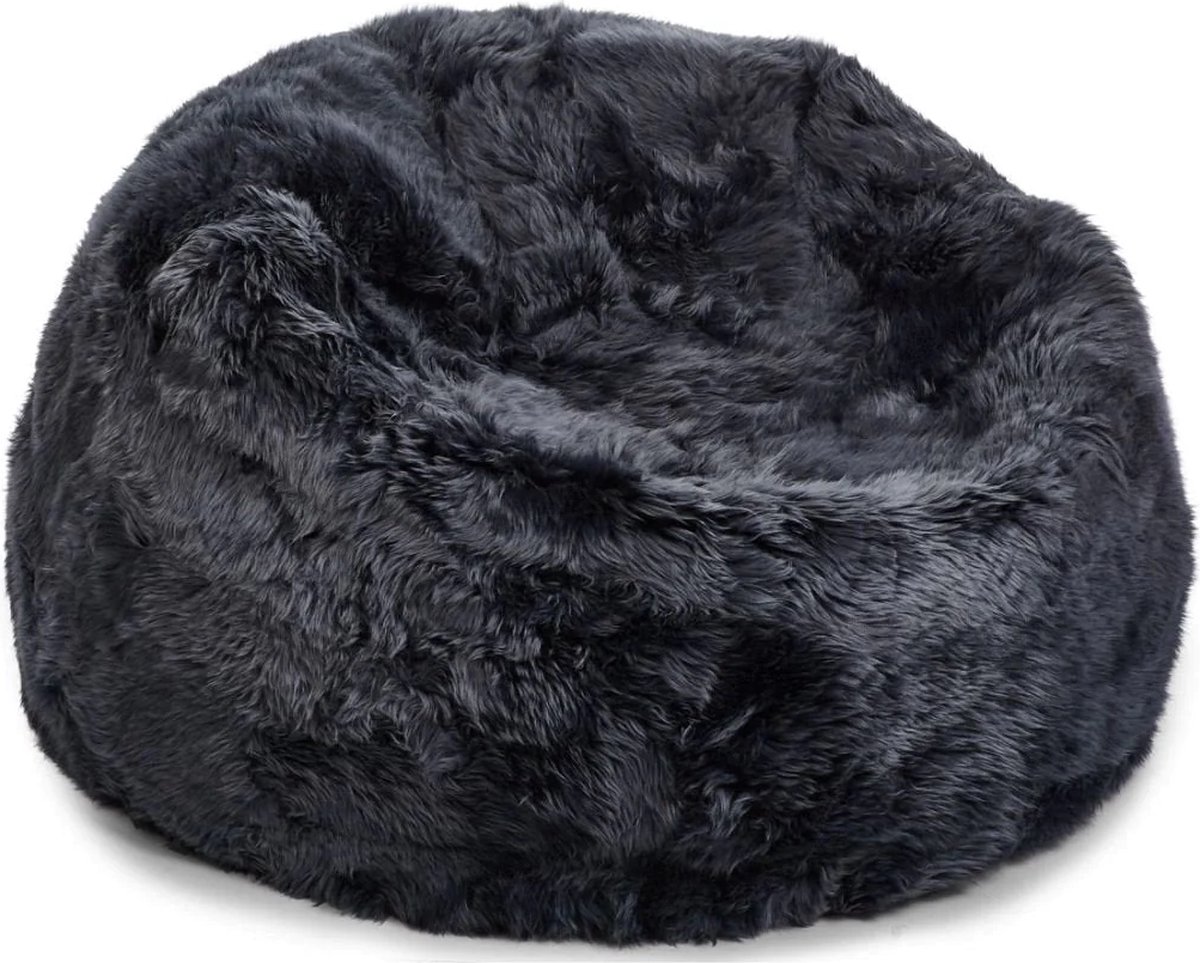 Sheepskin House - Zitzak - Lange Wol