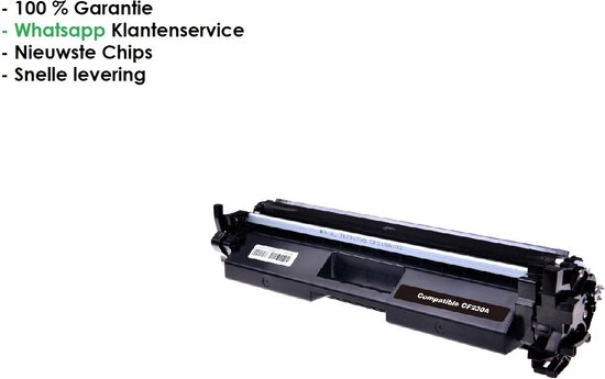 AtotZinkt toner voor HP 30A/CF230A - Huismerk Toner - Geschikt voor HP  LaserJet Pro... | bol.com