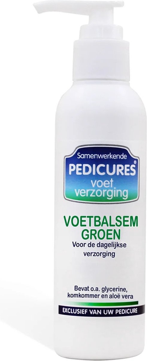 Goedkoopste Samenwerkende Pedicures Voetbalsem Groen 150ml