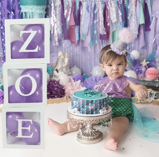 Letterbox Letter B Licht Letter B Party Decoratie Baby Shower