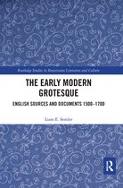 Routledge Studies in Renaissance Literature and Culture-The Early Modern Grotesque