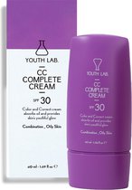 Youth Lab CC Cream SPF 30 (vette/gecombineerde huid)