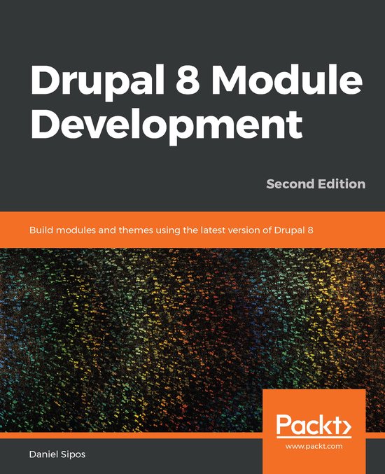 Drupal 8 Module Development - cover